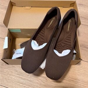 Clarks Brown Women's Flats
